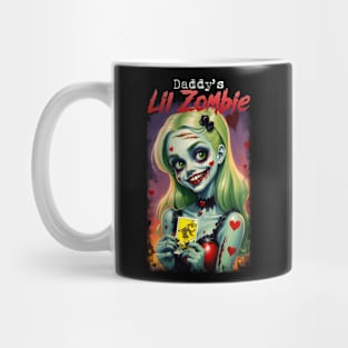 Daddy's Lil Zombie Mug